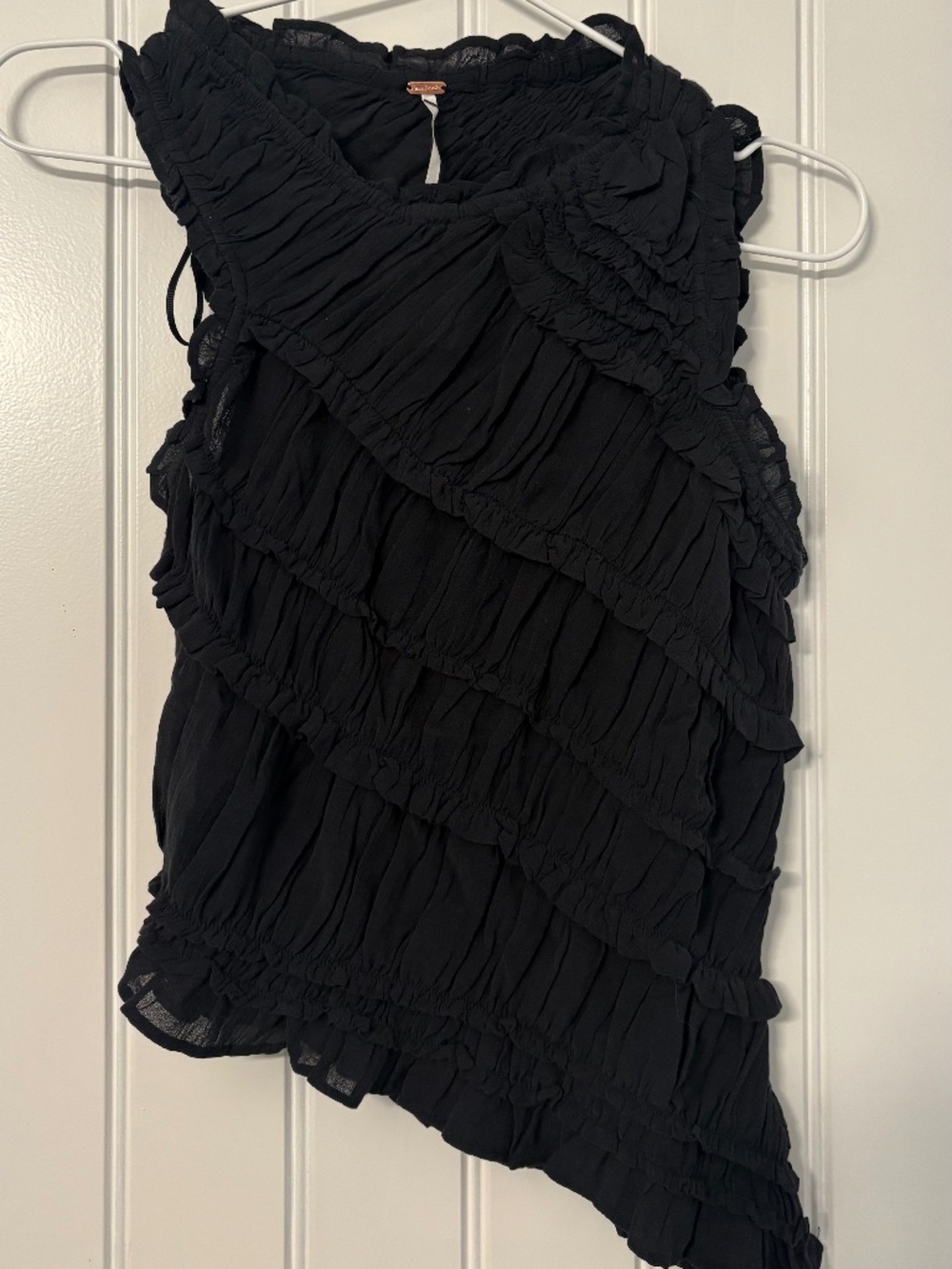 Free People Smocked Top